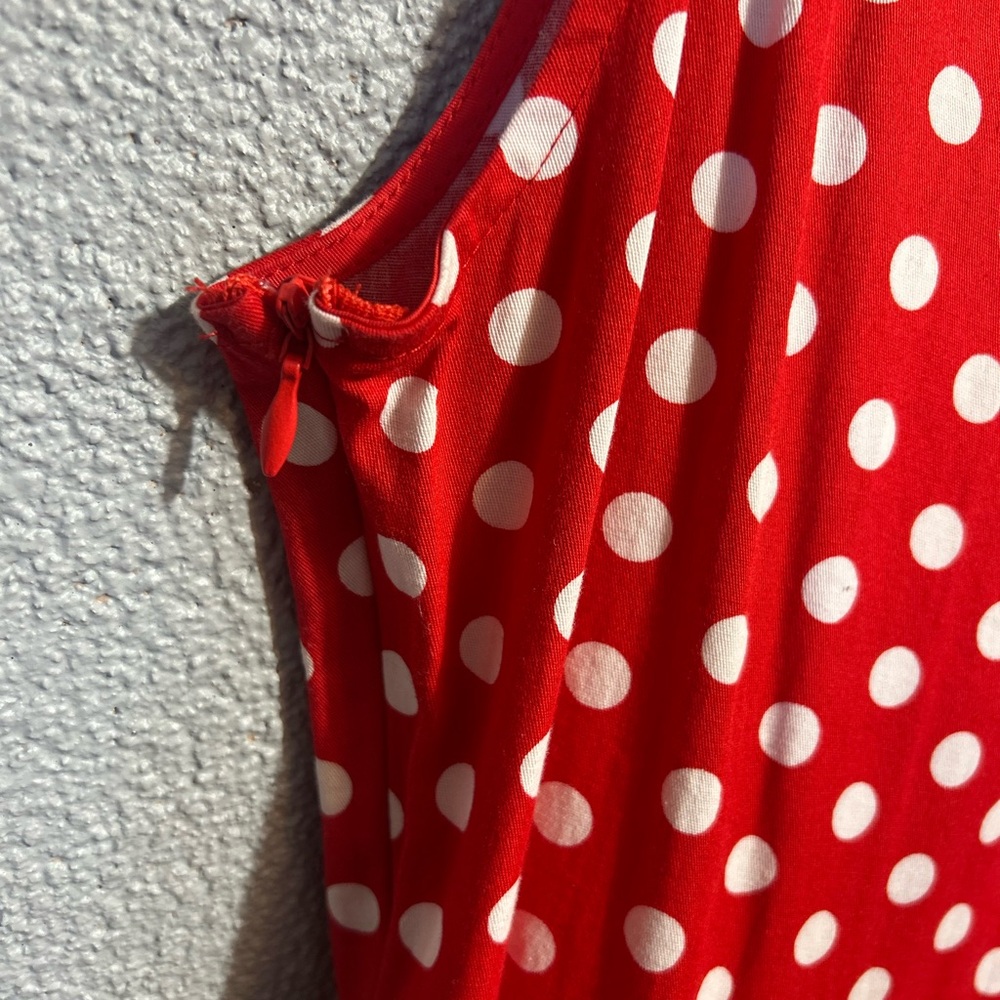 Grace Karin vintage look polka dot dress size 11/12 - Picture 6 of 10
